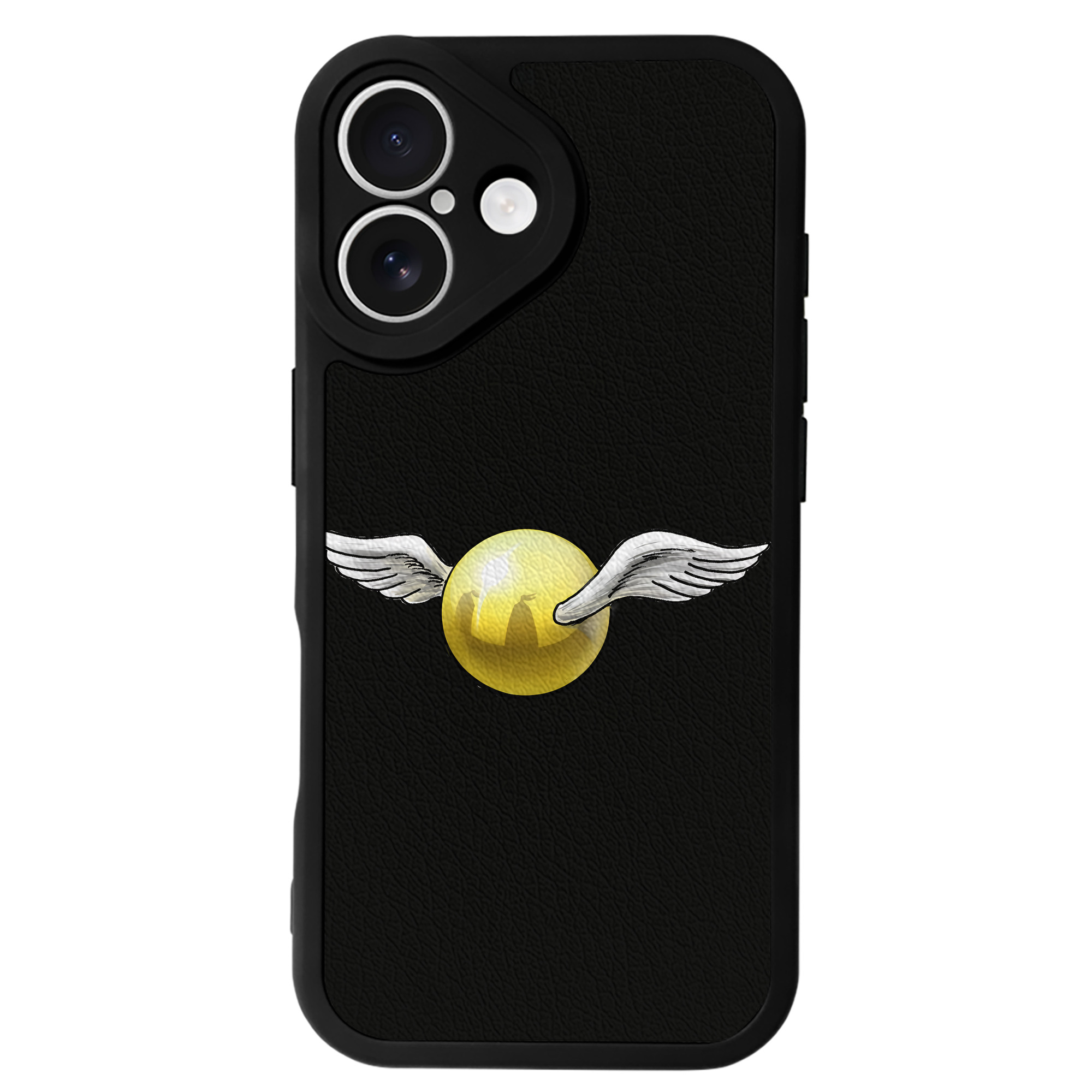 （画像用） Harry Potter ハリー・ポッターシリーズ 【iPhone 16シリーズ対応】シリコンスマホケース（レザー調） 材質：シリコン